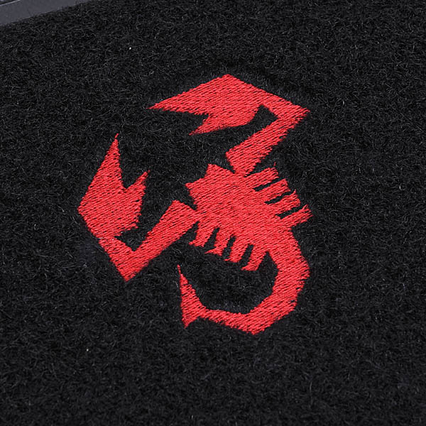 ABARTH 500/595 Floor Mats(Scorpione for LHD)