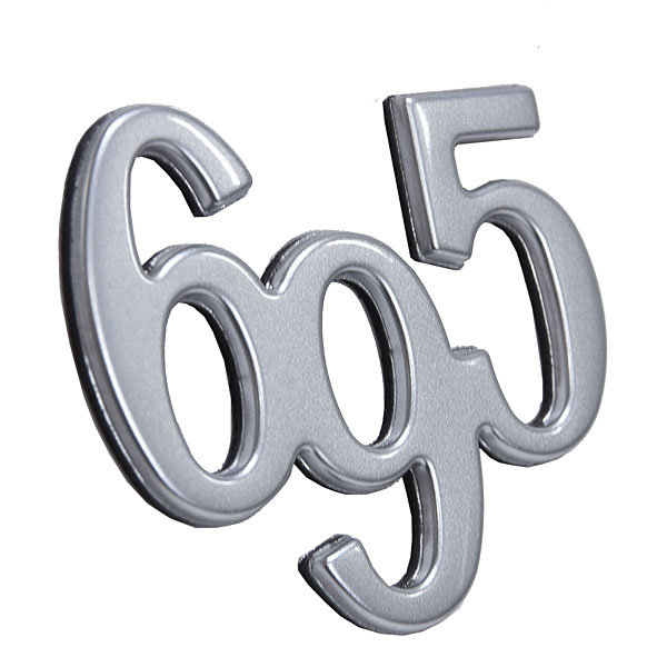 ABARTH Genuine 695  Logo Emblem (Resin)