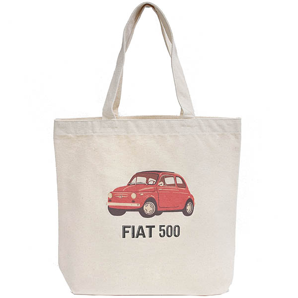 FIAT Official NUOVA 500 Tote Bag
