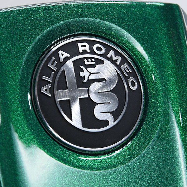 Alfa Romeo純正キーカバー(モントリオールグリーン)