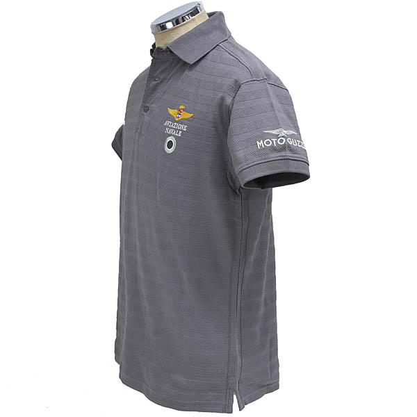 Moto Gucci Official AVIAZIONE NAVALE Polo Shirts