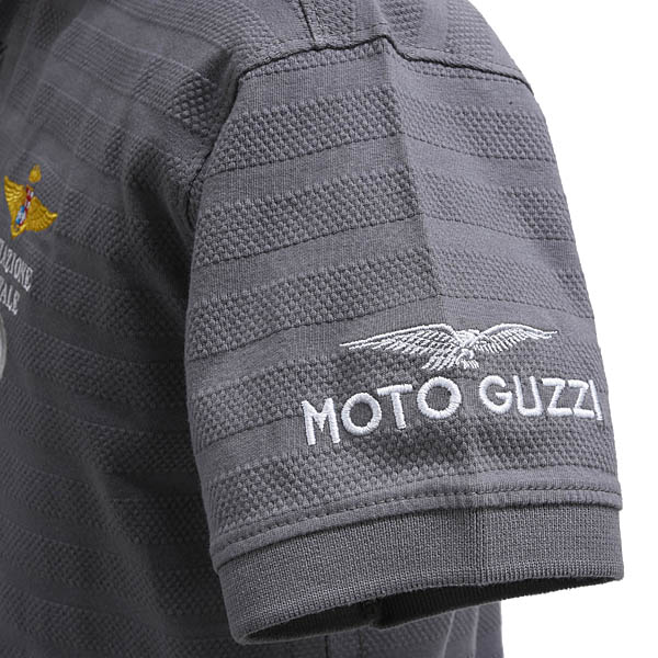 Moto Gucci Official AVIAZIONE NAVALE Polo Shirts