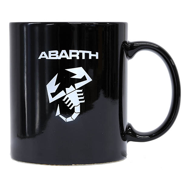 ABARTH Genuine Logo Mug Cup (BALCK)
