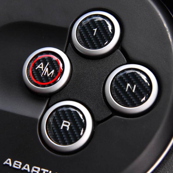 ABARTH MTA Carbon Switch Decal 