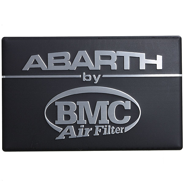 ABARTH Genuine BMC Alminium Plate (Large)