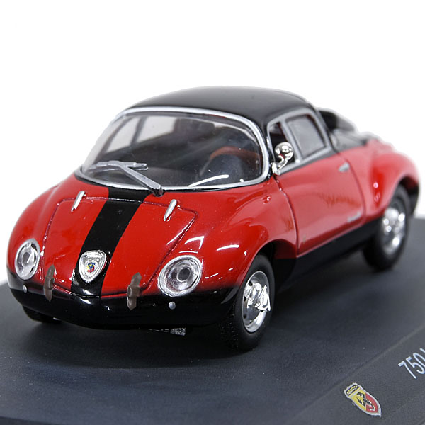1/43 ABARTH750 Coupe Goccia Vignale-1957-ミニチュアモデル