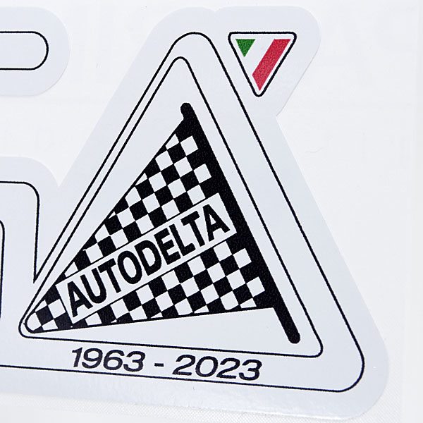 AUTODELTA 60th Anniversary Memorial Sticker