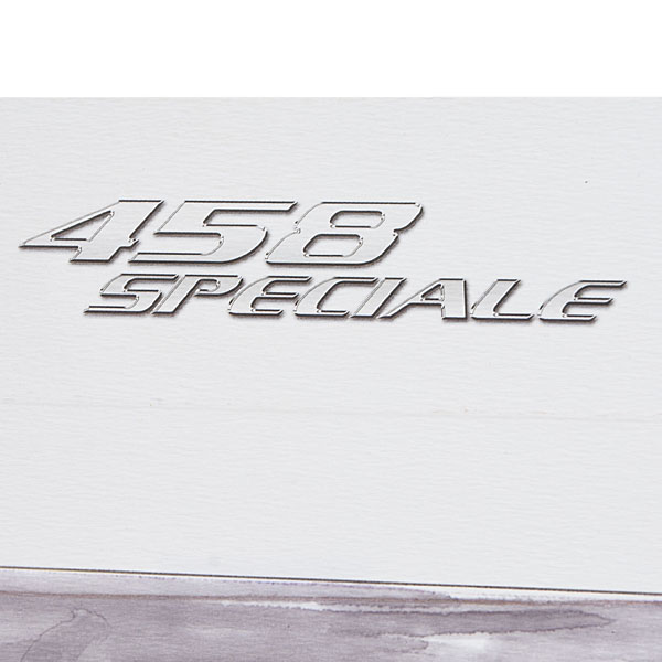 Ferrari Genuine 458 Speciale Lithograph for VIP Guest