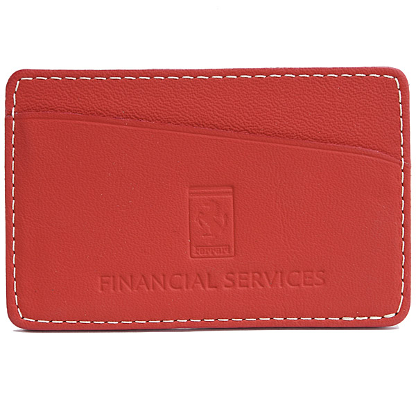 Ferrari Financial Service Card Case by Schedoni