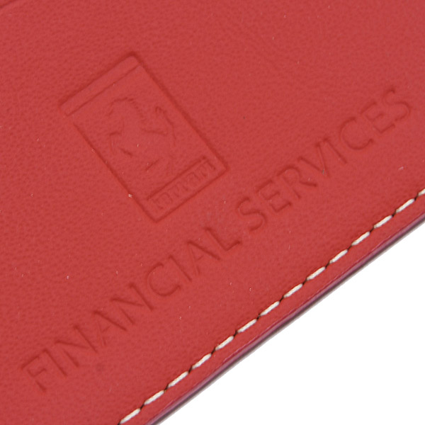Ferrari Financial Service Card Case by Schedoni