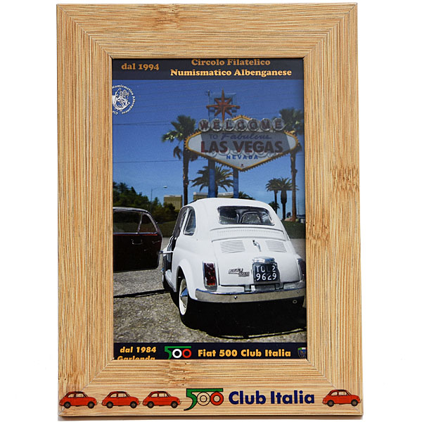 FIAT500 Club Italia Photo Frame