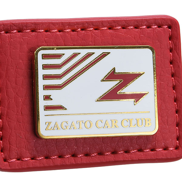 ZAGATO CAR CLUB Leather Key Ring