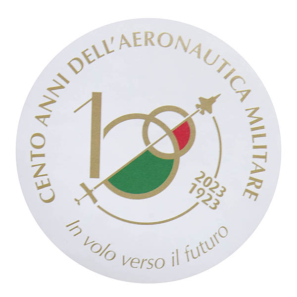 Aeronautica Militare 100th Anniversary Paper Sticker