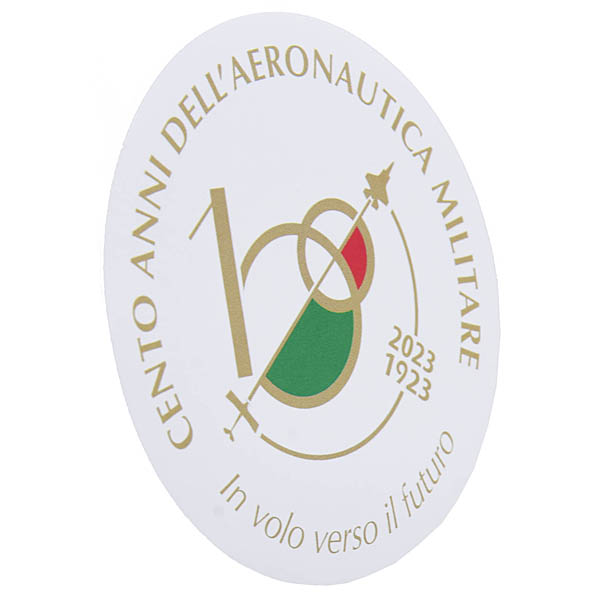 Aeronautica Militare 100th Anniversary Paper Sticker