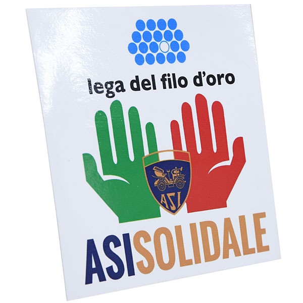 ASI SOLIDALE Sticker