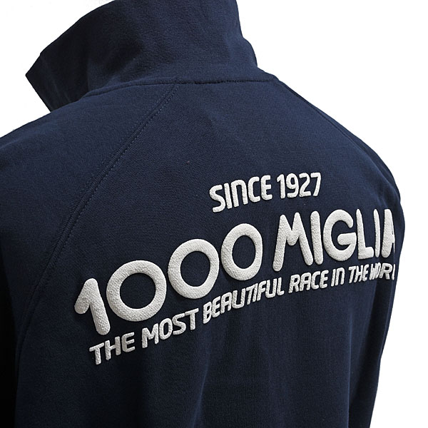 1000 MIGLIA Official Zip Up Felpa