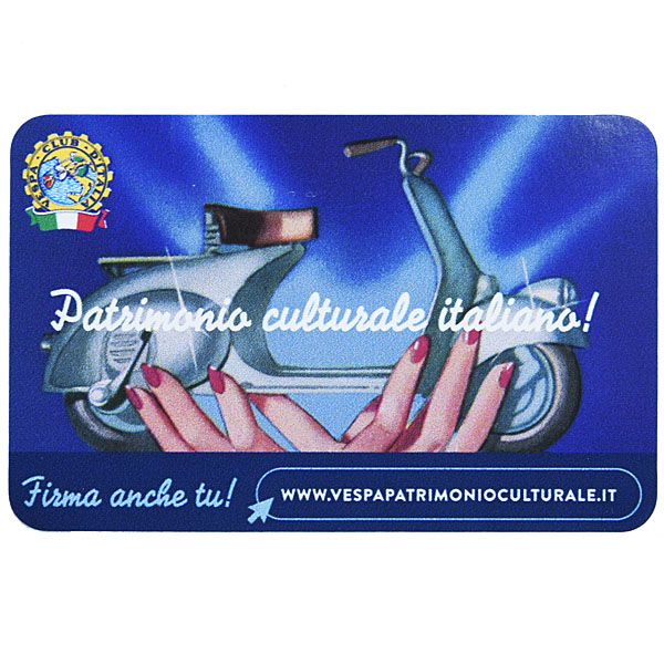 Vespa Club Italia sticker