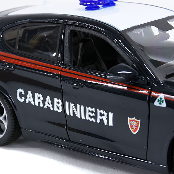 1/24 Alfa Romeo Stelvio Quadrifoglio Carabinieri Miniature Models