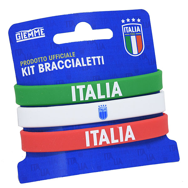 イタリアサッカー協会オフィシャルラバーブレスレット