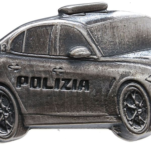 Alfa Romeo Giulia Polizia Metal Magnet
