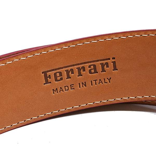 Ferrari Genuine Leather Belt