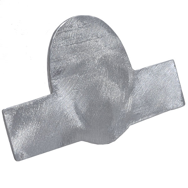 MASERATI Emblem Aluminium object