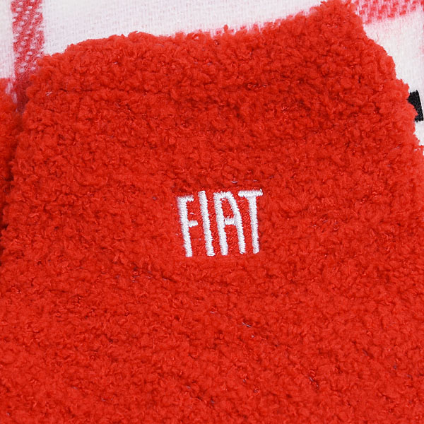 FIAT Genuine Blanket & Socks Set