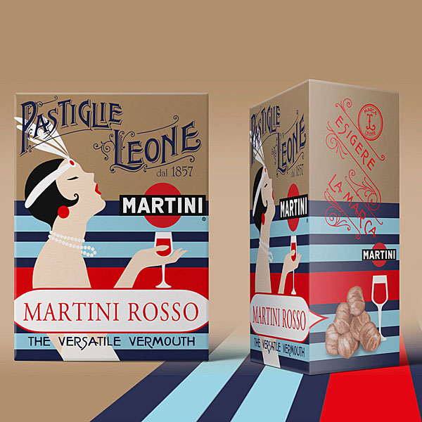 Leone MARTINI RACINGǥ(Martini Rosso & FIERO)