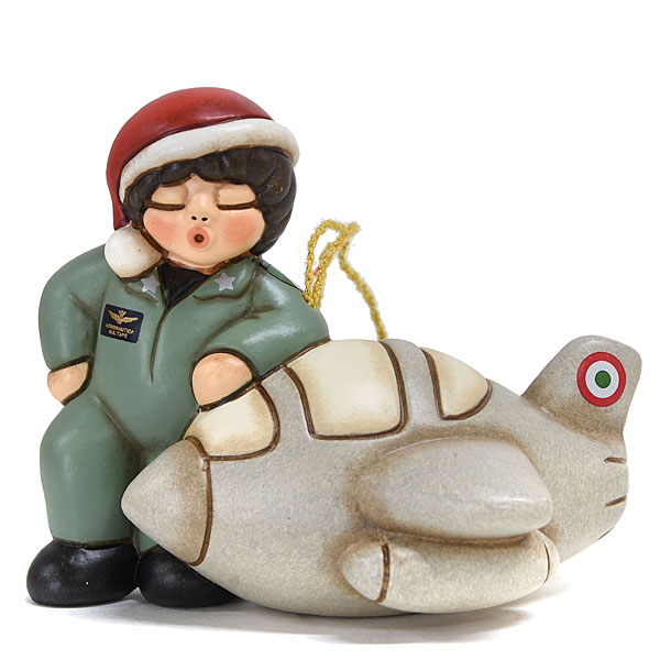 Aeronautica Militare Ceramic Figure by THUN