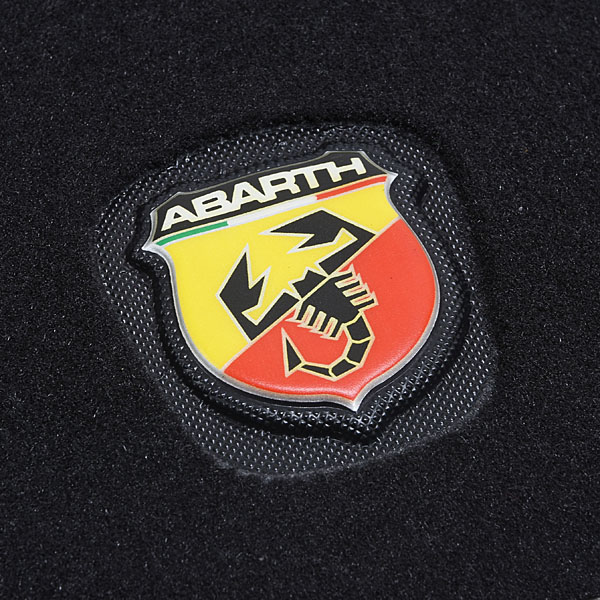 ABARTH Genuine 500/595 Floor Mats(Emblem/LHD)