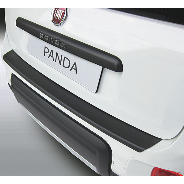 FIAT PANDA 4X4/Trakking Bumper Protector (Black)<br><font size=-1 color=red>03/04到着</font>