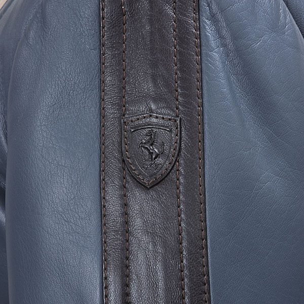 Ferrari Genuine  Boa leather jacket