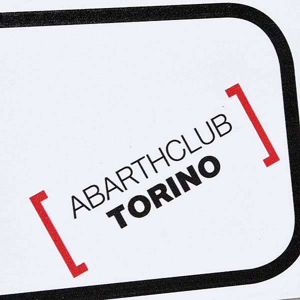 ABARTH CLUB TORINO Carlo ABARTHȥ꡼ȥץ졼