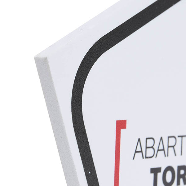 ABARTH CLUB TORINO Carlo ABARTH Street plate