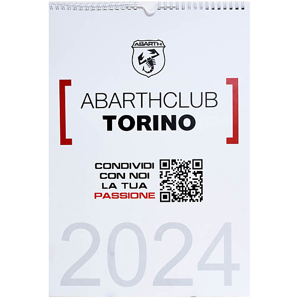ABARTH CLUB TORINO Calender 2024
