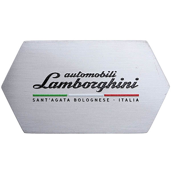 Lamborghini Huracan V10 owner gift engine plate