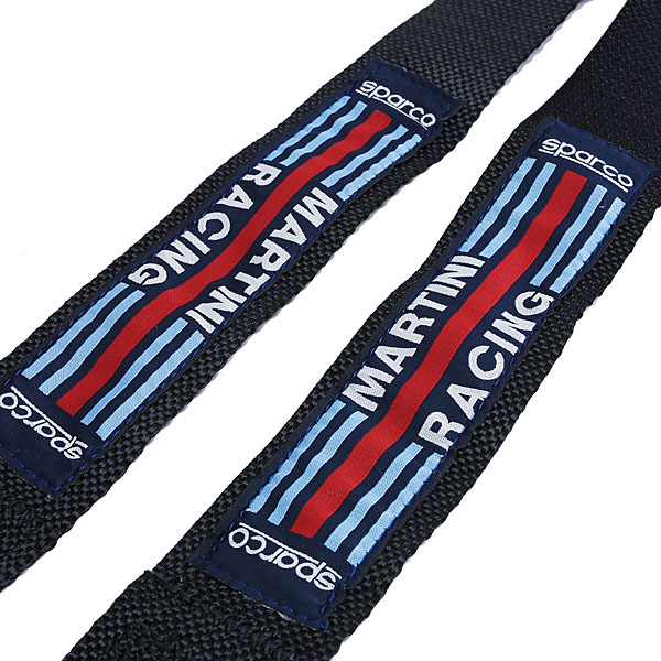 MARTINI RACING Official Sheet Belt Set by Sparco