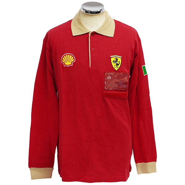 Ferrari ポロシャツ（支給品・非売品・フェラーリ・コルセクリエンティ）