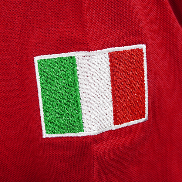 Ferrari  Factory Working Polo Shirts (Long Sleeves)