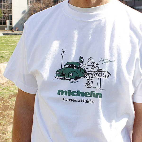 MICHELIN Official T-Shirts -Road Trip-(White)