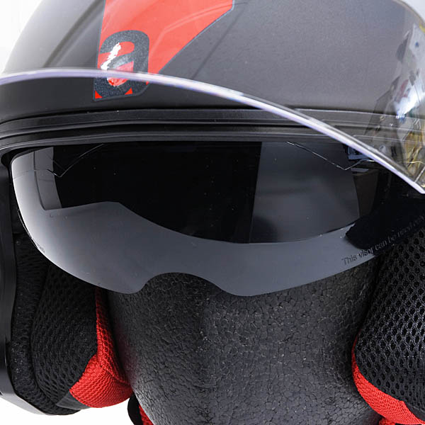 Aprilia Official Open Face Helmet