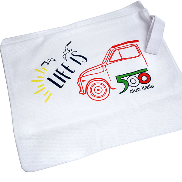 FIAT 500 CLUB ITALIA Official Towel