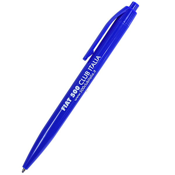 FIAT 500 CLUB ITALIA Official Ball Point Pen (Blue)