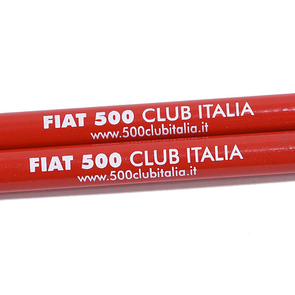 FIAT 500 CLUB ITALIA Official Pencile (Red)