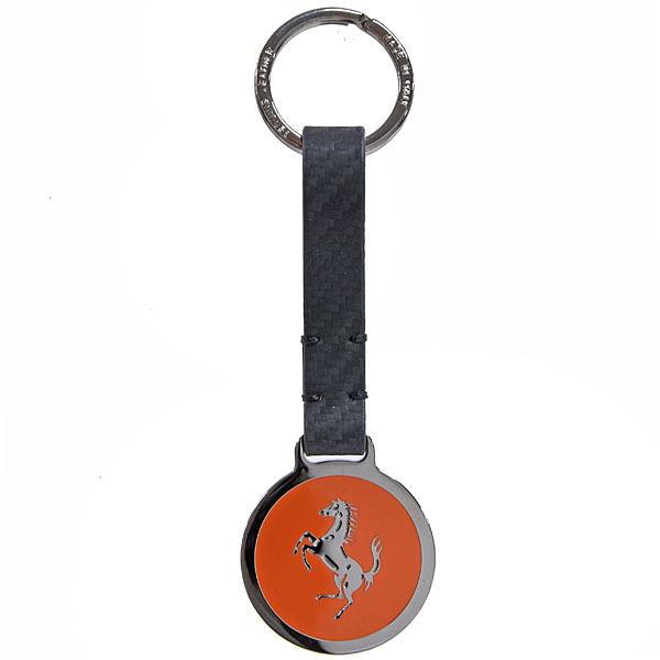 Ferrari Official Cavallino Medal Keyring by TOD'S