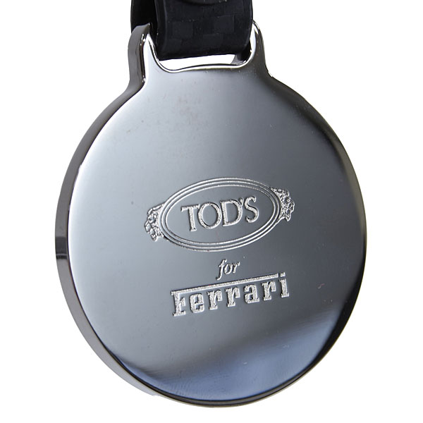 Ferrari Official Cavallino Medal Keyring by TOD'S