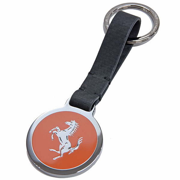 Ferrari Official Cavallino Medal Keyring by TOD'S