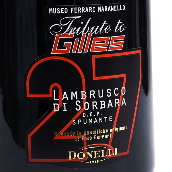 Gilles Villeneuve Tributo Lambrusco di Sorbara By Donelli