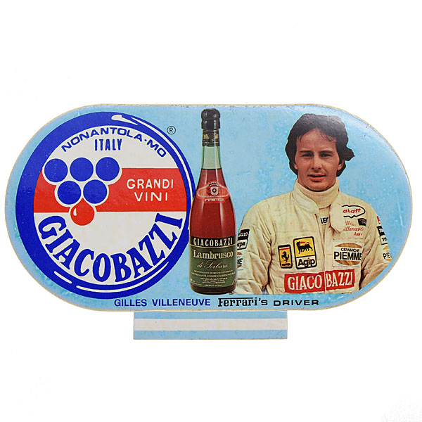 Gilles Villeneuve GIACOBAZZIץ⡼󥹥ƥå