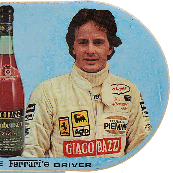 Gilles Villeneuve GIACOBAZZIץ⡼󥹥ƥå
